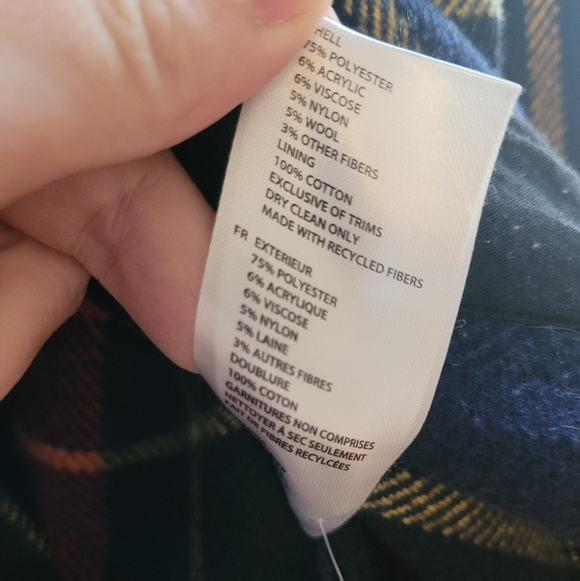 Plaid Utility Jacket - Picture 5 of 6